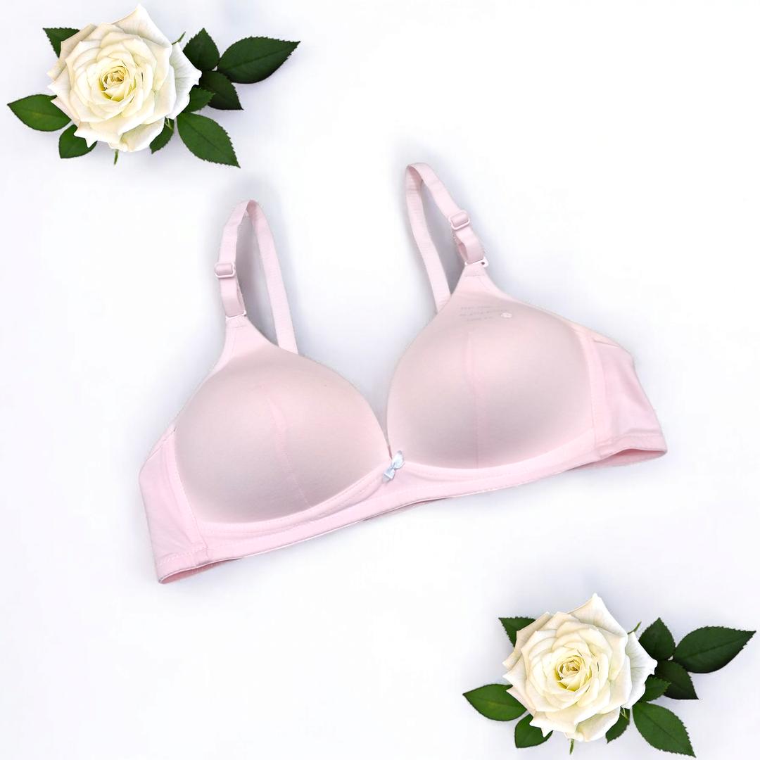 Comfortable Multicolor Padded Bra - 1 Pcs Lightweight Jersey NOVAPIK