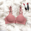 Silk Plain Comfortable And Lightweight Padded Bra NOVAPIK