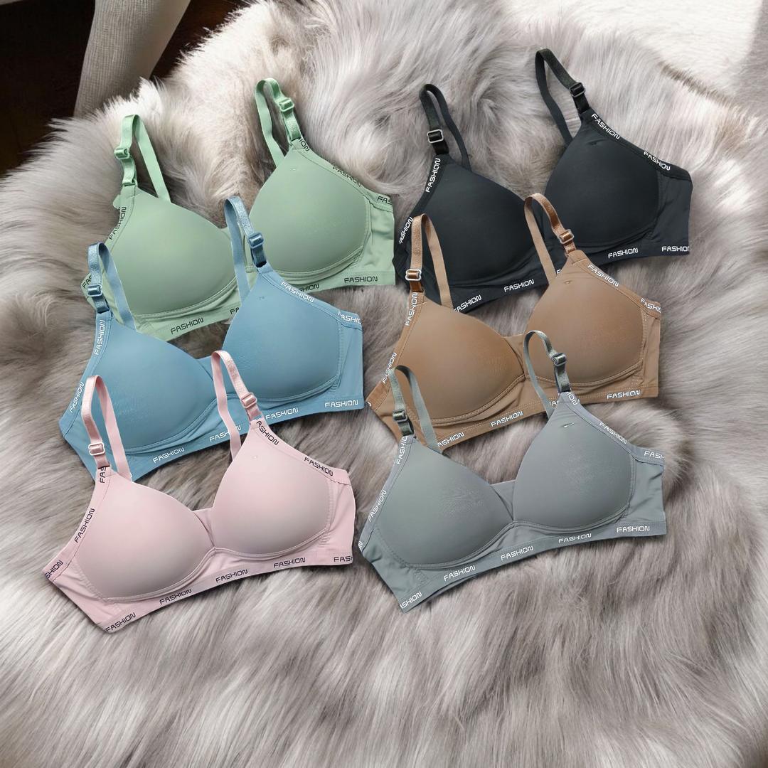 Silky Smooth Lightweight Push-Up Bra – Comfy, Sleek & Supportive NOVAPIK