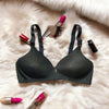 Silk Plain Comfortable And Lightweight Padded Bra NOVAPIK