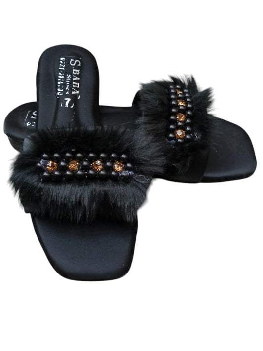 Stylish Women's Casual PVC Flats - 1 Pair Available in Multiple Sizes NOVAPIK