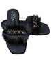 Stylish Women's Casual PVC Flats - 1 Pair Available in Multiple Sizes NOVAPIK