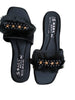 Stylish Women's Casual PVC Flats - 1 Pair Available in Multiple Sizes NOVAPIK