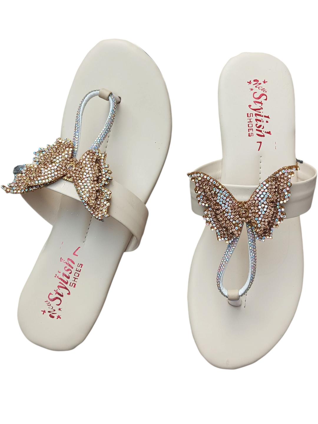 Women's Rexine Casual Flats NOVAPIK