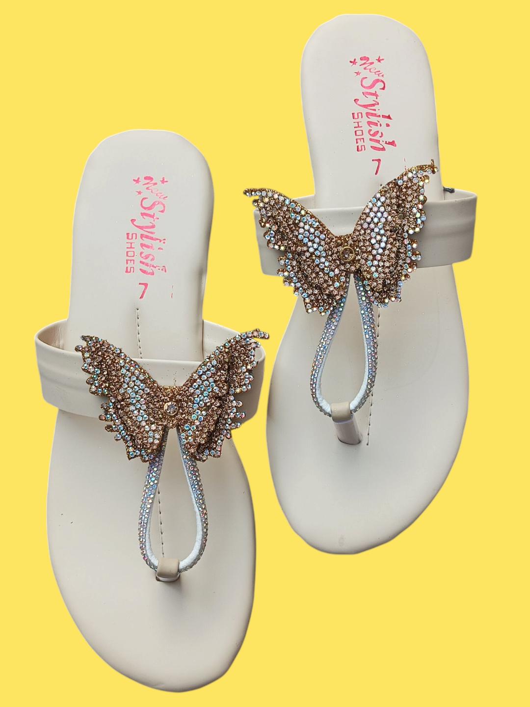 Women's Rexine Casual Flats NOVAPIK