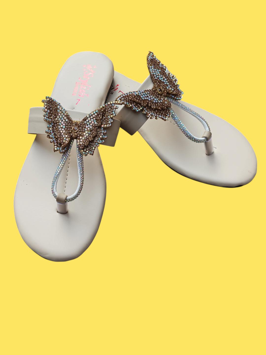 Women's Rexine Casual Flats NOVAPIK