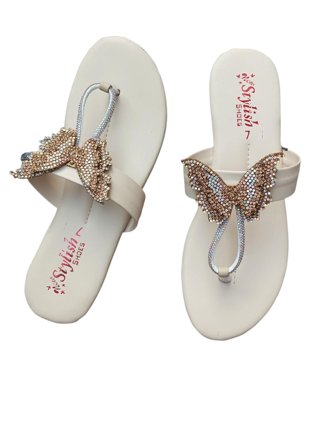 Women's Rexine Casual Flats NOVAPIK