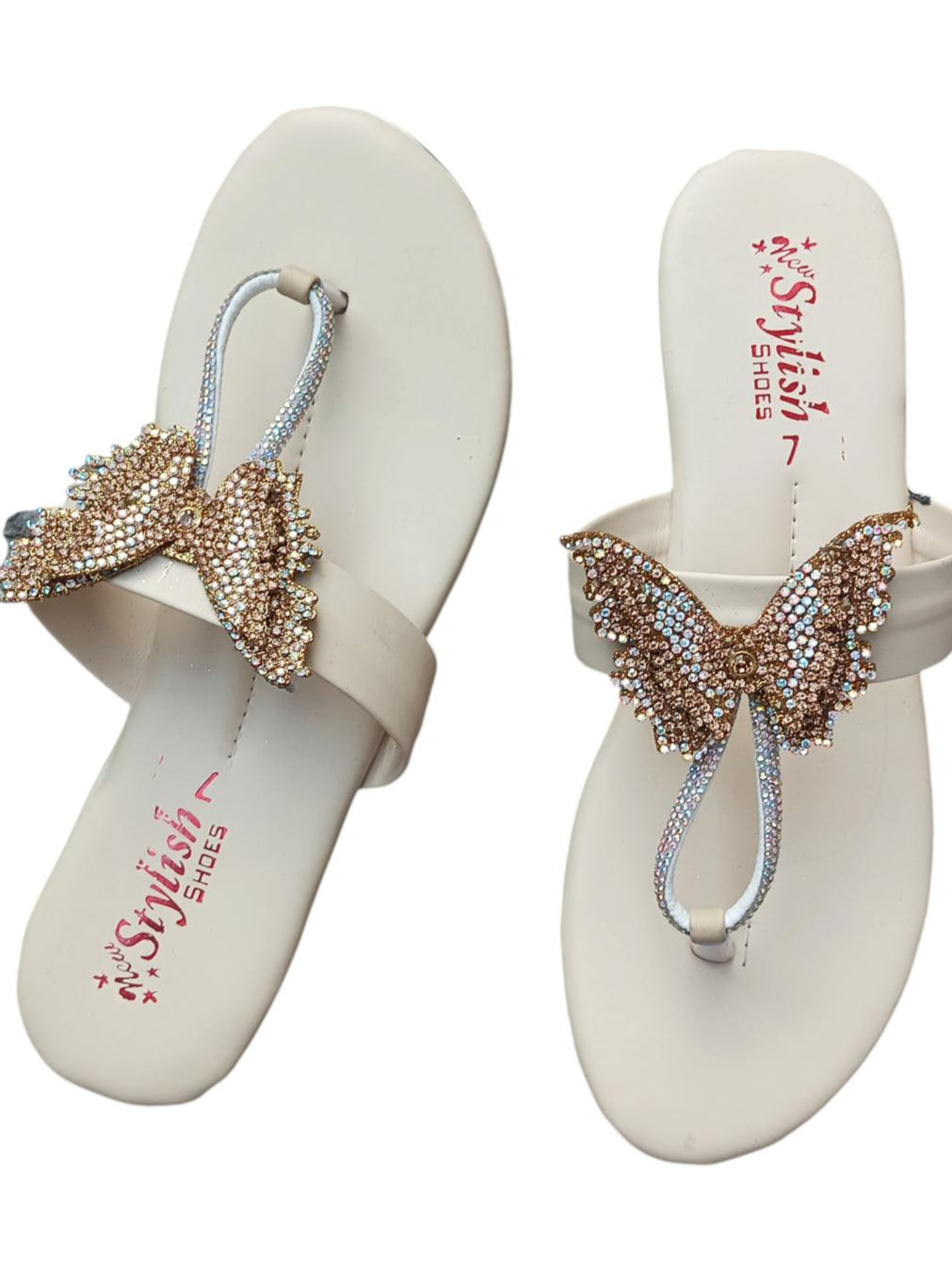 Women's Rexine Casual Flats NOVAPIK
