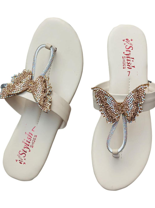 Women's Rexine Casual Flats NOVAPIK