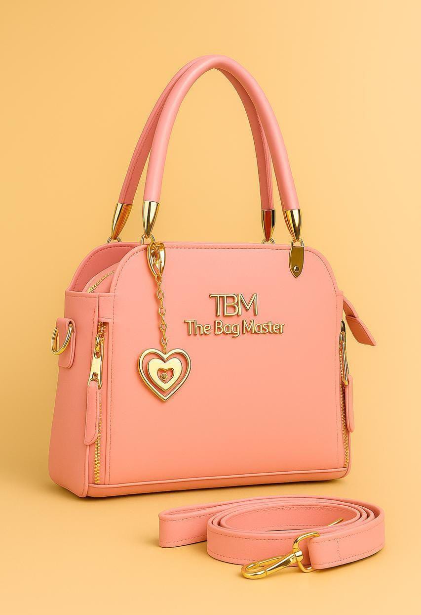 Essential PU Leather Handbag – Minimal Design NOVAPIK