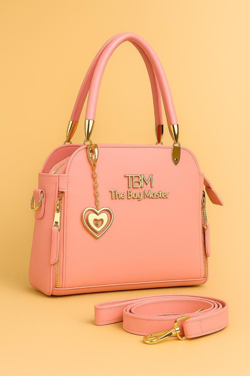 Essential PU Leather Handbag – Minimal Design NOVAPIK