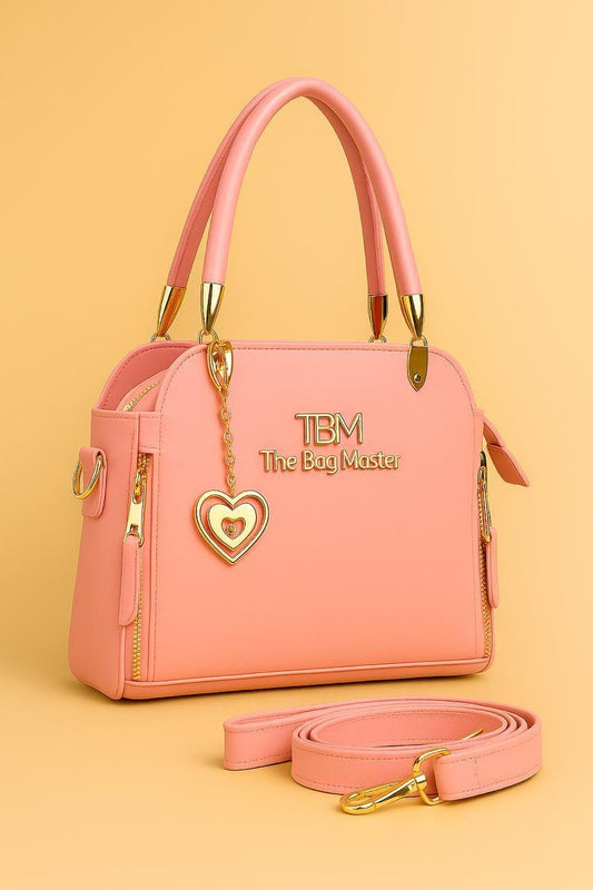 Essential PU Leather Handbag – Minimal Design NOVAPIK