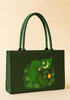 Trendy Printed Canvas Tote NOVAPIK