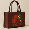 Trendy Printed Canvas Tote NOVAPIK