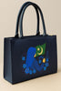 Trendy Printed Canvas Tote NOVAPIK