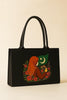 Trendy Printed Canvas Tote NOVAPIK