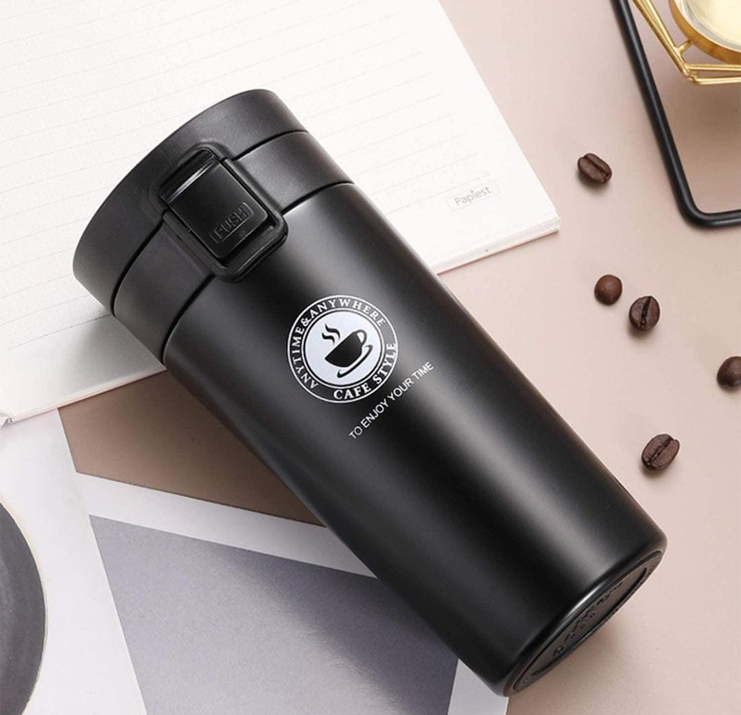 Insulated Travel Coffee Mug, 380 ML NOVAPIK