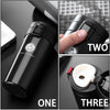 Insulated Travel Coffee Mug, 380 ML NOVAPIK