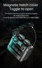 M25 TWS Earbuds – Noise Cancelling, LED Display, Type-C Charging NOVAPIK