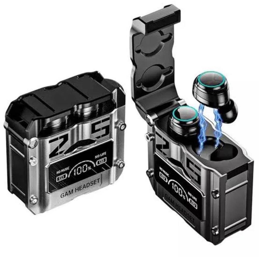M25 TWS Earbuds – Noise Cancelling, LED Display, Type-C Charging NOVAPIK