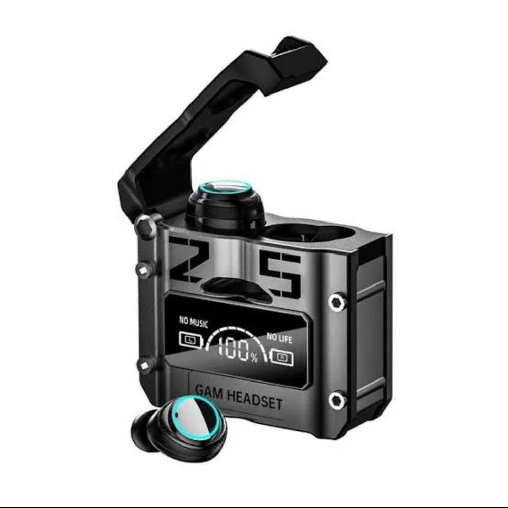 M25 TWS Earbuds – Noise Cancelling, LED Display, Type-C Charging NOVAPIK