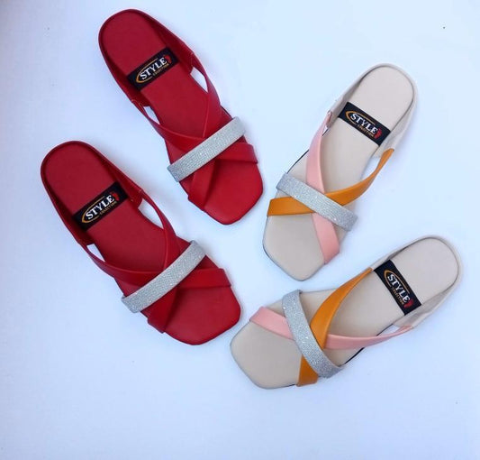 Women's Synthetic Leather Casual Flats NOVAPIK