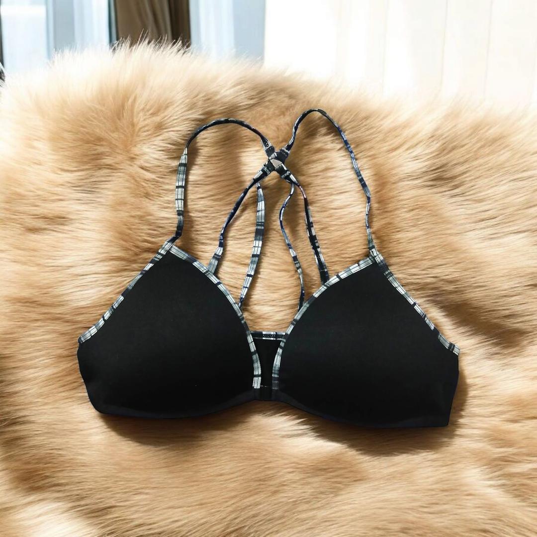 Jersey Plain Comfortable And Lightweight Front Button Bra NOVAPIK