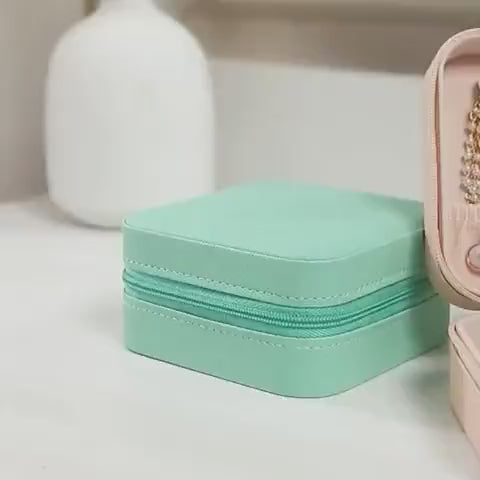 Square Jewellery Box