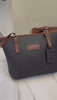 Women's Rexine Plain Tote Bag