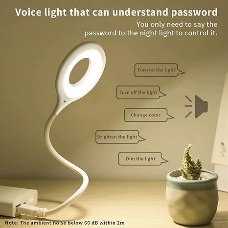 USB Smart Voice Control Light NOVAPIK