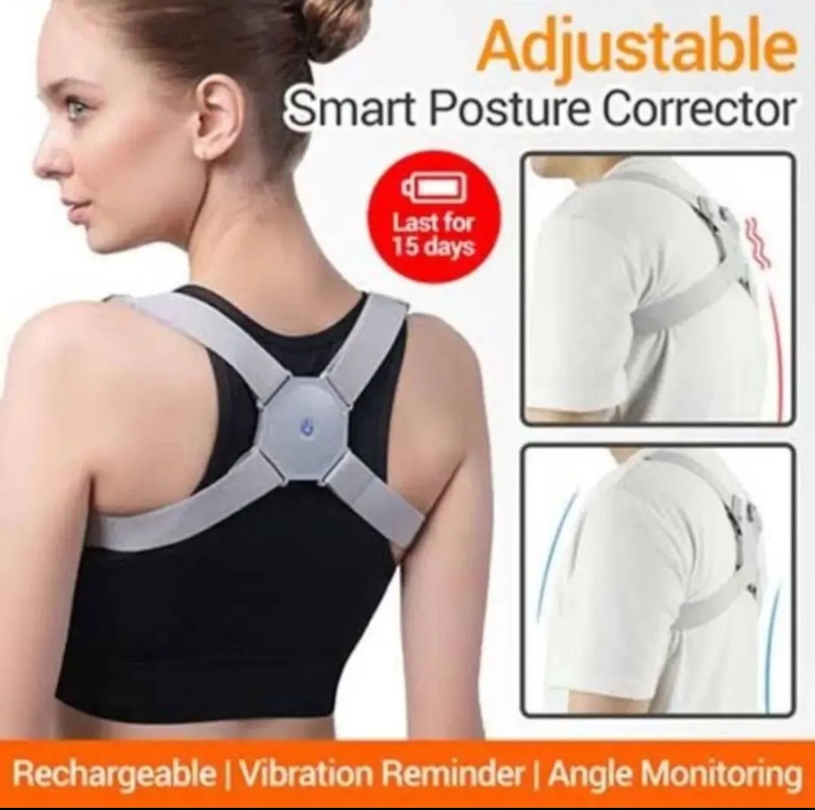 Posture Corrector Belt For Back NOVAPIK