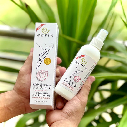 Ecrin Hair Removal Spray for Men & Women | Fast & Gentle Solution NOVAPIK