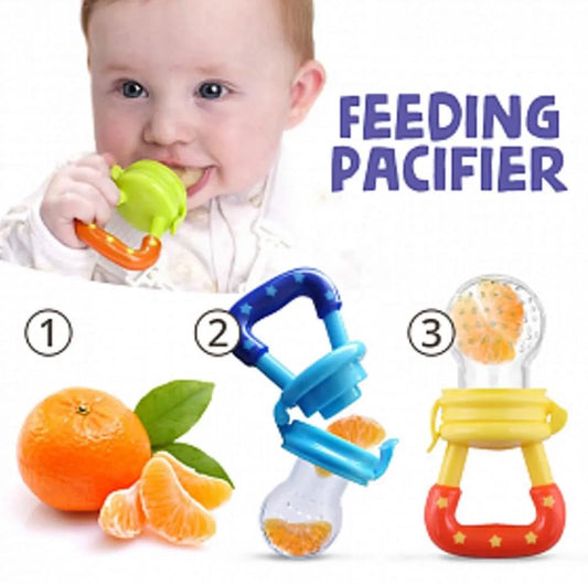 Baby Fresh Food Fruit Feeder / Feeding Pacifier NOVAPIK