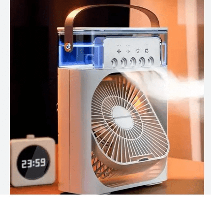 USB Mini Air Cooler – Portable Chill Anywhere, Anytime NOVAPIK