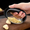 1pc Stainless Steel Garlic Presser Trenzora