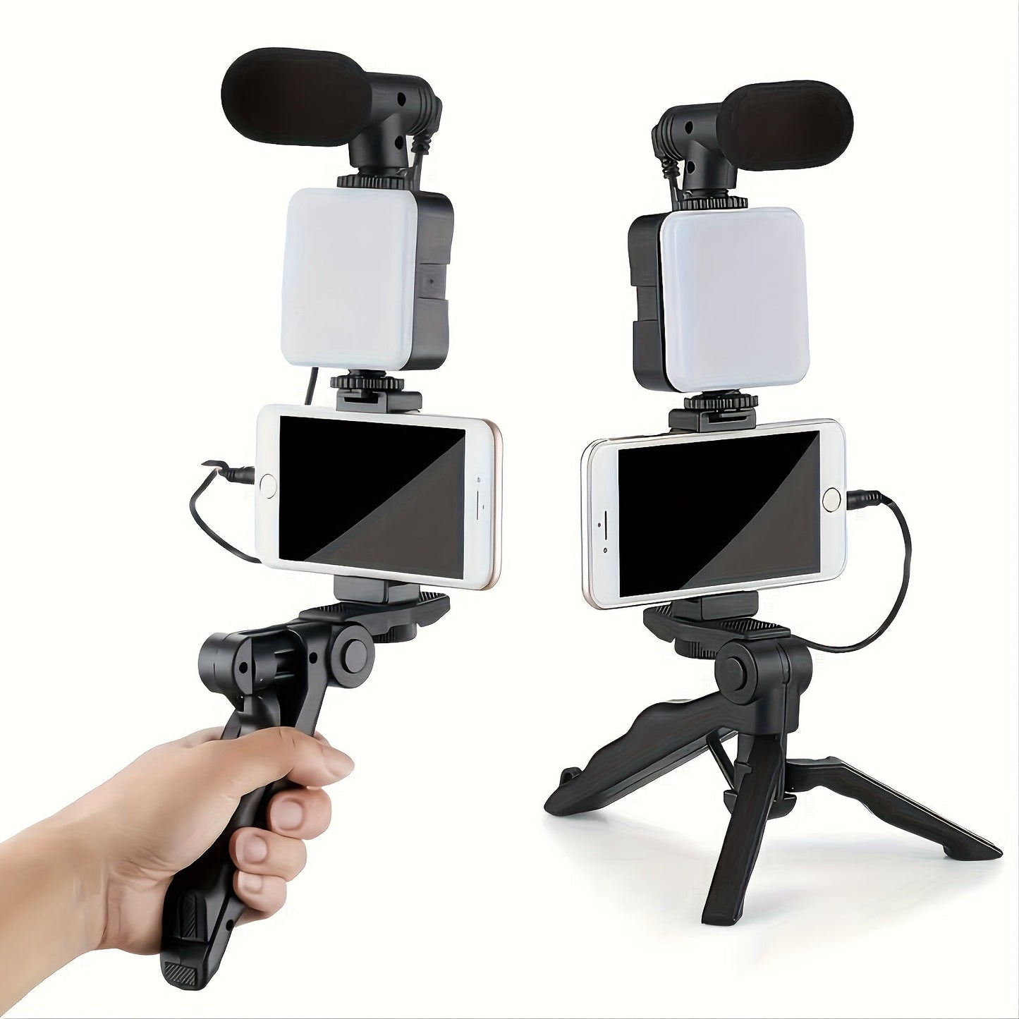 Capture Like a Pro – 5-in-1 Stabilizer for Smartphones NOVAPIK