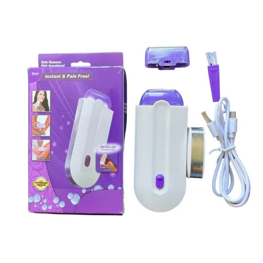 2-in-1 Rechargeable Painless Hair Remover for Face & Body – Instant, Gentle Hair Removal     Ask ChatGPT NOVAPIK