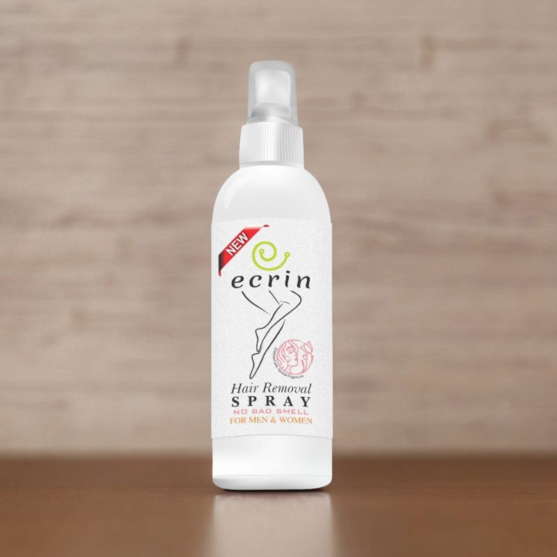 Ecrin Hair Removal Spray for Men & Women | Fast & Gentle Solution NOVAPIK