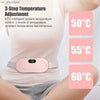 Digital Heating & Massage Belt for Cramps – 3 Heat Levels, 4 Vibration Modes NOVAPIK