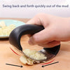 1pc Stainless Steel Garlic Presser Trenzora