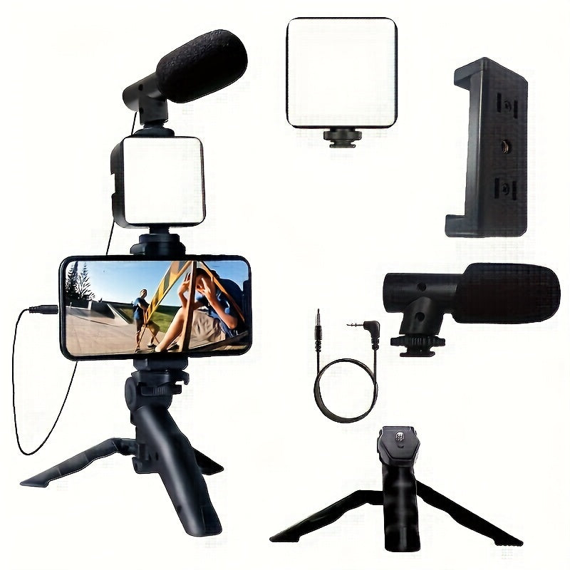 Capture Like a Pro – 5-in-1 Stabilizer for Smartphones NOVAPIK
