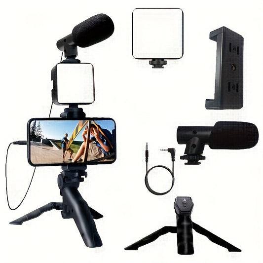 Capture Like a Pro – 5-in-1 Stabilizer for Smartphones NOVAPIK