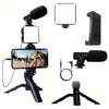 Capture Like a Pro – 5-in-1 Stabilizer for Smartphones NOVAPIK