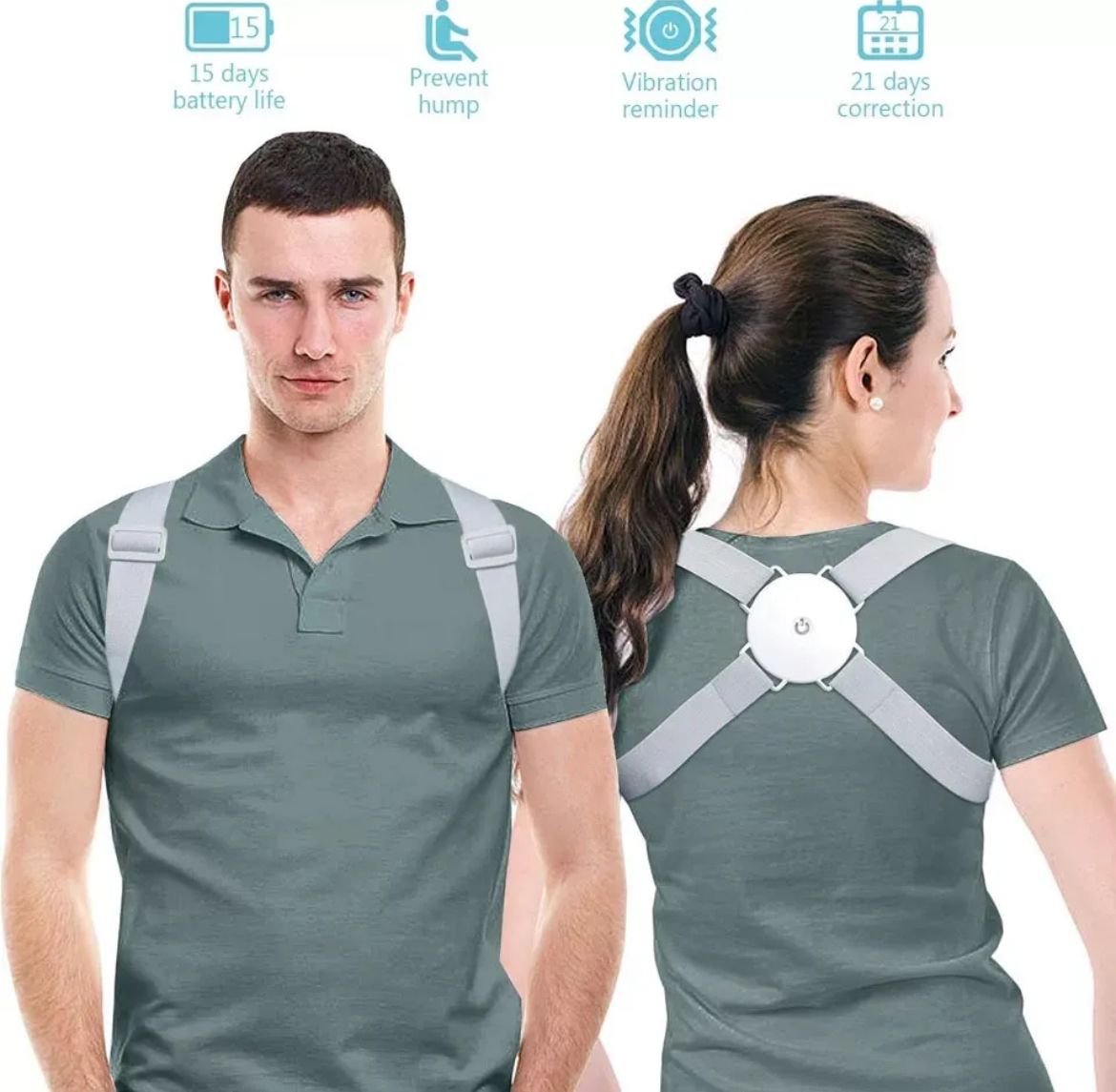 Posture Corrector Belt For Back NOVAPIK