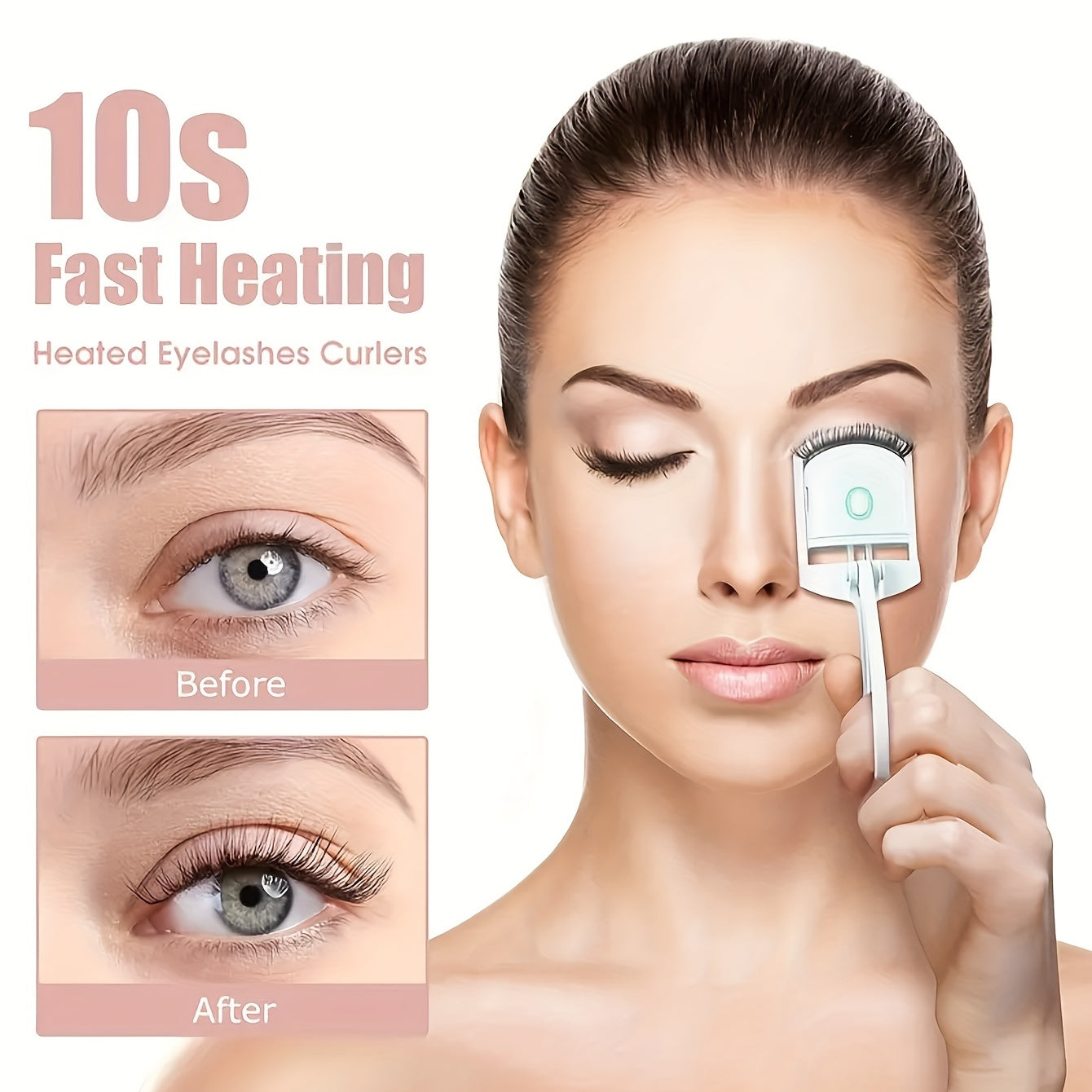 Electric Eyelash Curler NOVAPIK