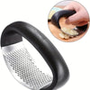 1pc Stainless Steel Garlic Presser Trenzora