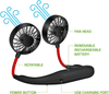 7 Wings Neck Fan Trenzora