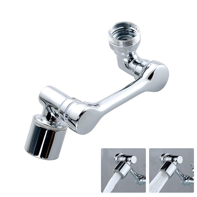 1pc 1080° Rotating Faucet Extender Trenzora