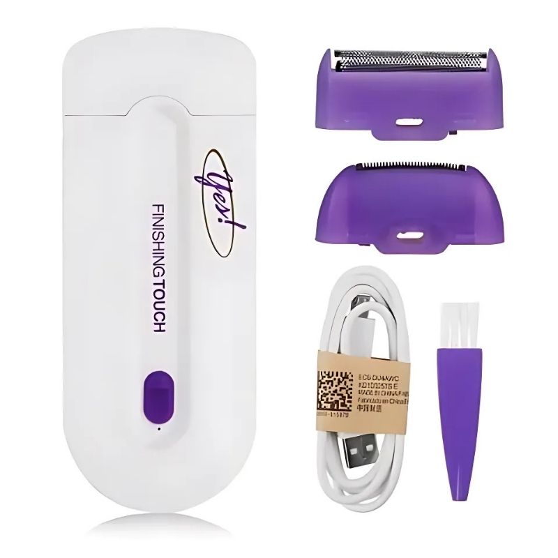2-in-1 Rechargeable Painless Hair Remover for Face & Body – Instant, Gentle Hair Removal     Ask ChatGPT NOVAPIK