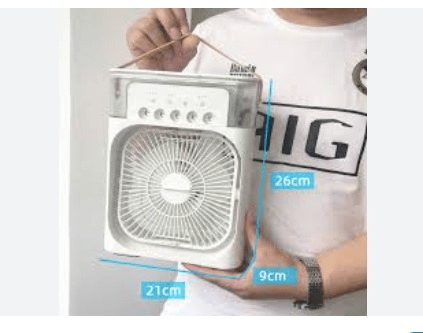 USB Mini Air Cooler – Portable Chill Anywhere, Anytime NOVAPIK